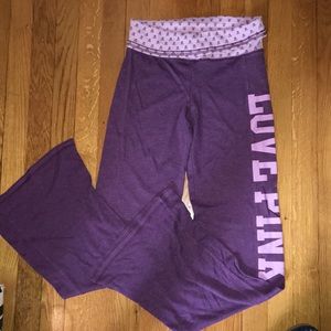 PINK Victoria’s Secret Yoga pants
